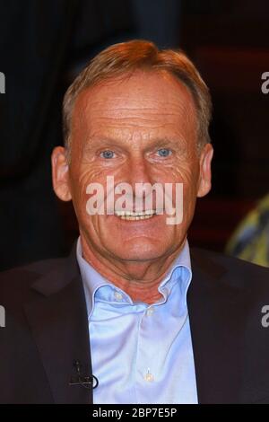 Hans-Joachim Watzke,Markus Lanz Talkshow aus dem Studio Stahltwiete,Hamburg,15.10.2019 Stockfoto