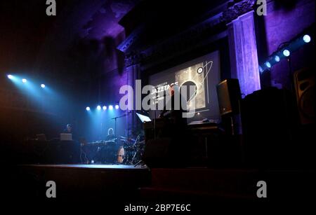 43. Leipziger Jazztage - Bang/HonorÃ©/Aarset/Rohrer Stockfoto