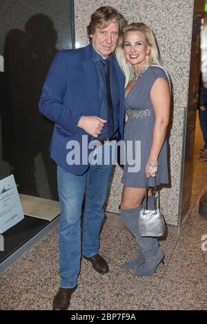 Uwe Rohde und Claudia Wendler (Norberg), Late Night Shopping in der AEZ,Hamburg,25.10.2019 Stockfoto