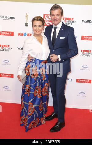 Jenny Juergens,John Juergens,Preis Goldenes Bild der Frau im Operettenhaus,Hamburg,23.10.2019 Stockfoto