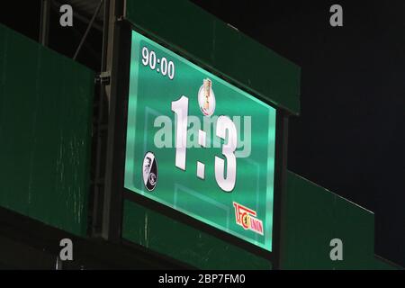 DFB-Pokal 19/20 2 HR: SC Freiburg - FC Union Berlin Stockfoto