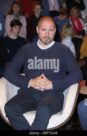 Stefan Kruecken,Markus Lanz Talkshow aus dem Studio Stahltwiete (heute ausgestrahlt),Hamburg,30.10.2019 Stockfoto