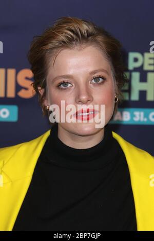 Jella Haase Special Screening von 'The Perfect Secret' in der Astor Film Lounge Hafen City, Hamburg, 29.10.2019 Stockfoto