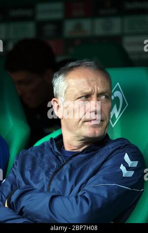 1. BL: 19-20: 10. Sptg. Werder Bremen - SC Freiburg Stockfoto