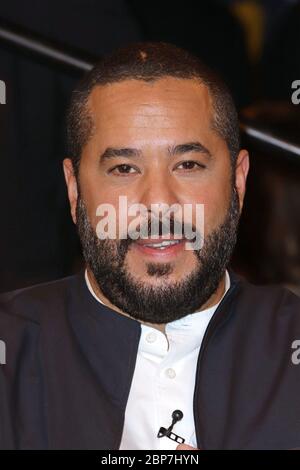 Adel Tawil,Markus Lanz Talkshow aus dem Studio Stahltwiete,Hamburg,19.11.2019 Stockfoto