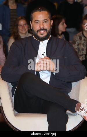 Adel Tawil,Markus Lanz Talkshow aus dem Studio Stahltwiete,Hamburg,19.11.2019 Stockfoto