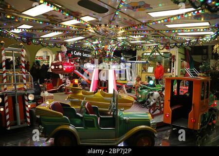 Weihnachtsmarkt Freiburg 2019 Stockfoto