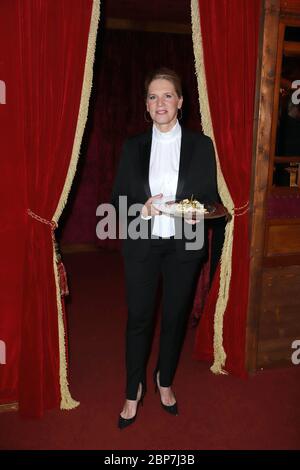 Cornelia Poletto,Premiere von Cornelia Polettos Palazzo im Spiegelpalast vor den Deichtorhallen,Hamburg,15.11.2019 Stockfoto