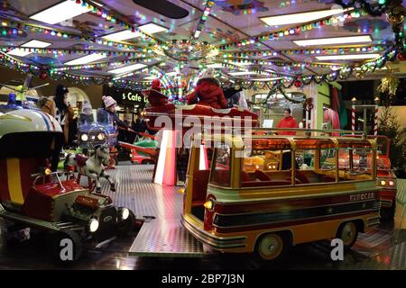 Weihnachtsmarkt Freiburg 2019 Stockfoto