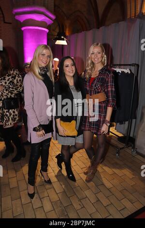 Tanja Buelter,Miyabi Kawai,Miriam Hoeller,Ernstings family Fashion Dinner in der Kulturkirche,Hamburg,26.11.2019 Stockfoto