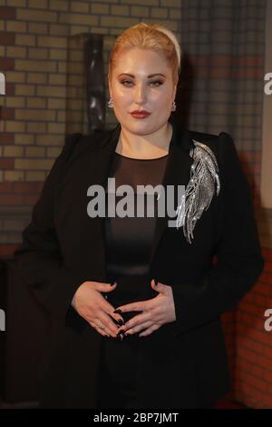 Hayley Hasselhoff,Ernstings family Fashion Dinner in der Kulturkirche,Hamburg,26.11.2019 Stockfoto