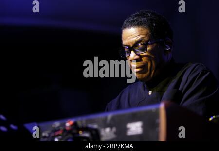 43. Leipziger Jazztage - Herbie Hancock Stockfoto