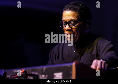 43. Leipziger Jazztage - Herbie Hancock Stockfoto