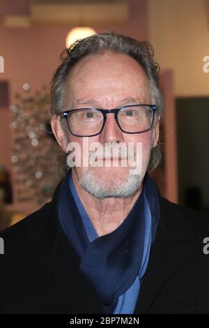 John Helliwell, der Supertramp Saxofonist und Saenger John Helliwell zu Besuch im 80er Cafe bei Hamburg2, Hamburg, 02.12.2019 Stockfoto