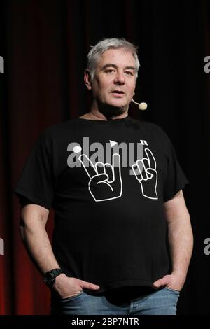 Ingo Oschmann,Ingo Oschmann - wunderbar - so ist er!,Stadthalle,Waltrop,13.12.2019 Stockfoto