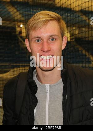 handballspielerin Marian Michalczik GWD Minden ,Liqui Moly HBL, Handball-Bundesliga Saison 2019-20 Stockfoto