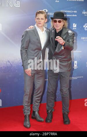 Max von der Groeben, Steffi Stephan, Premiere von Lindenberg - Mach Dein Ding im Cinemaxx Dammtor, Hamburg, 07.01.2020 Stockfoto