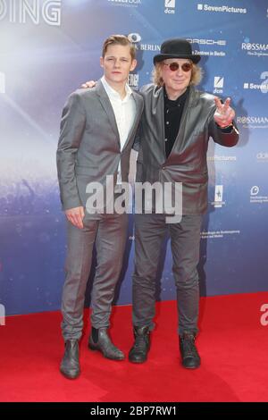 Max von der Groeben, Steffi Stephan, Premiere von Lindenberg - Mach Dein Ding im Cinemaxx Dammtor, Hamburg, 07.01.2020 Stockfoto