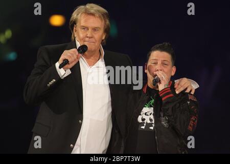 Howard Carpendale,Kerstin Ott,Schlager Champions,Velodrom Berlin,11.01.2020 Stockfoto