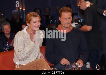 Til Schweiger und Lilli Schweiger Stockfoto