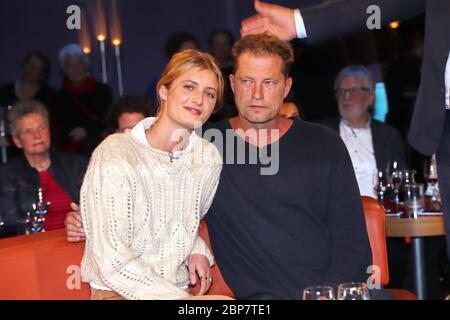 Til Schweiger und Lilli Schweiger Stockfoto