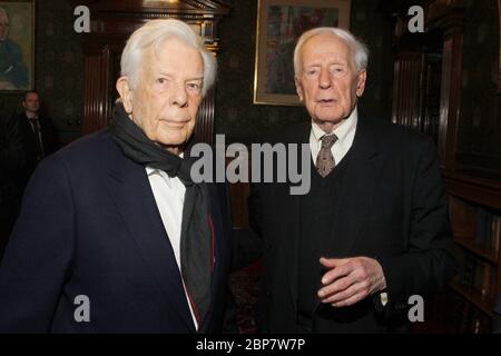 Christoph von Dohnanyi,Klaus von Dohnanyi,Preis der Brahms-Medaille,Rathaus Hamburg,13.01.2020 Stockfoto