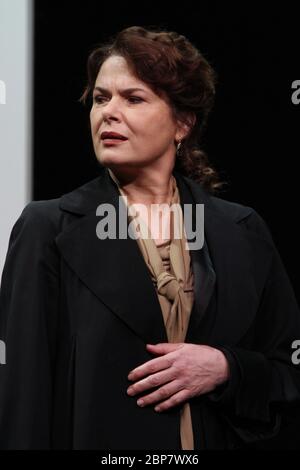 Barbara Auer, Foto Probe Heiligabend, St. Pauli Theater Hamburg, 17.01.2020 Stockfoto