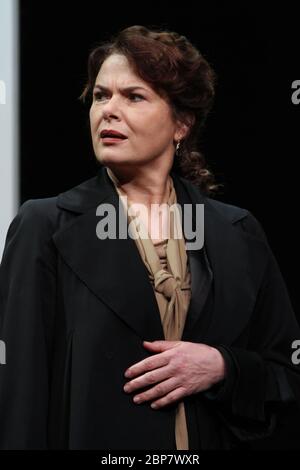 Barbara Auer, Foto Probe Heiligabend, St. Pauli Theater Hamburg, 17.01.2020 Stockfoto