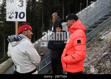 D,Weltcup-Skisprung Titisee-Neustadt Stockfoto