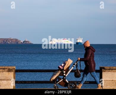 stena Line Fähre Stockfoto