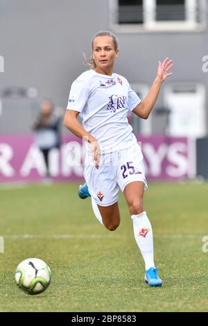 Januar 2020, Florenz, Italien: Florenz, Italien, , 01. Januar 2020, Frederikke Thogersen (Fiorentina Damen) während - Credit: LM/Lisa Guglielmi (Credit Image: © Lisa Guglielmi/LPS via ZUMA Wire) Stockfoto