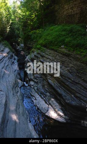 Watkins Glen State Park, New York, USA Stockfoto