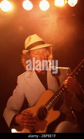 Martin Barre von Jethro Tull 1992 Stockfoto