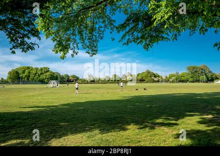 Brighton UK 15. Mai 2020: Dike Road Park in Hove Stockfoto