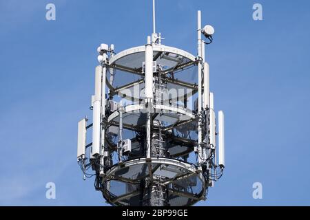 Antennen in Danzig, Polen. 10. Mai 2020 © Wojciech Strozyk / Alamy Stock Photo Stockfoto