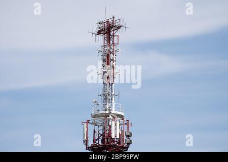 Antennen in Danzig, Polen. 10. Mai 2020 © Wojciech Strozyk / Alamy Stock Photo Stockfoto