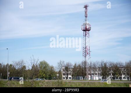 Antennen in Danzig, Polen. 10. Mai 2020 © Wojciech Strozyk / Alamy Stock Photo Stockfoto