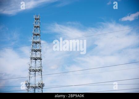 Antennen in Danzig, Polen. 10. Mai 2020 © Wojciech Strozyk / Alamy Stock Photo Stockfoto