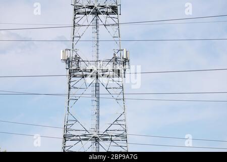 Antennen in Danzig, Polen. 10. Mai 2020 © Wojciech Strozyk / Alamy Stock Photo Stockfoto