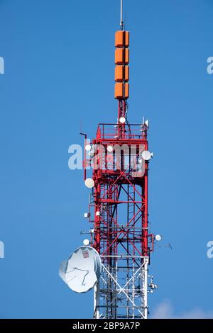 Antennen in Danzig, Polen. 10. Mai 2020 © Wojciech Strozyk / Alamy Stock Photo Stockfoto