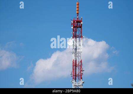 Antennen in Danzig, Polen. 10. Mai 2020 © Wojciech Strozyk / Alamy Stock Photo Stockfoto