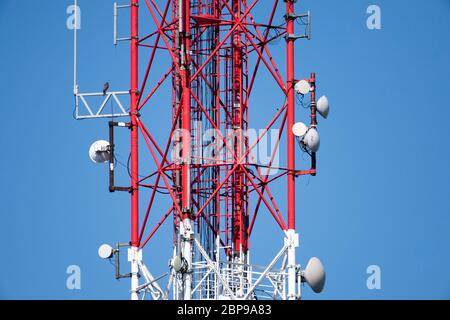 Antennen in Danzig, Polen. 10. Mai 2020 © Wojciech Strozyk / Alamy Stock Photo Stockfoto