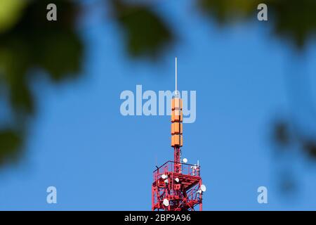 Antennen in Danzig, Polen. 10. Mai 2020 © Wojciech Strozyk / Alamy Stock Photo Stockfoto