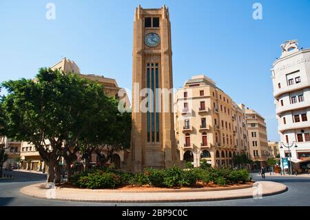 Etoile-Platz. Beirut Down Town. Libanon. Stockfoto