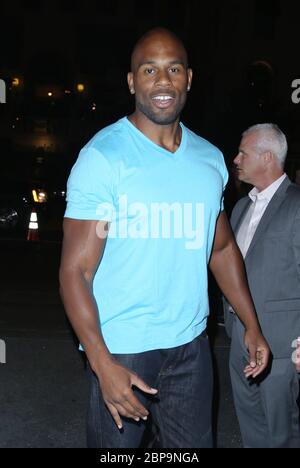 LOS ANGELES, Kalifornien - JULI 14: SHAD Gaspard bei der 9. Jährlichen ESPY Awards All-Star Celebrity Kickoff Party präsentiert von Obsession in Los Angeles, Kalifornien am 14. Juli 2014. Quelle: Mpi86/MediaPunch Stockfoto