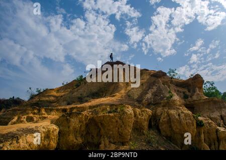 grand Canyon von West bengalen garbeta medinipore Stockfoto