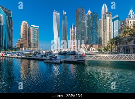 Dubai Marina Stockfoto