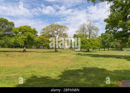 Lightwoods Park in Bearwood, Warley, West Midlands an einem sonnigen späten Frühlingstag Stockfoto