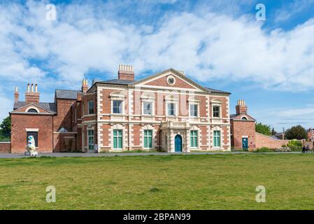 Lightwoods House in Lightwoods Park, Bearwood, Warley, West Midlands Stockfoto