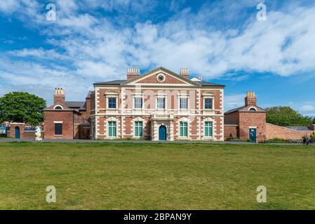 Lightwoods House in Lightwoods Park, Bearwood, Warley, West Midlands Stockfoto